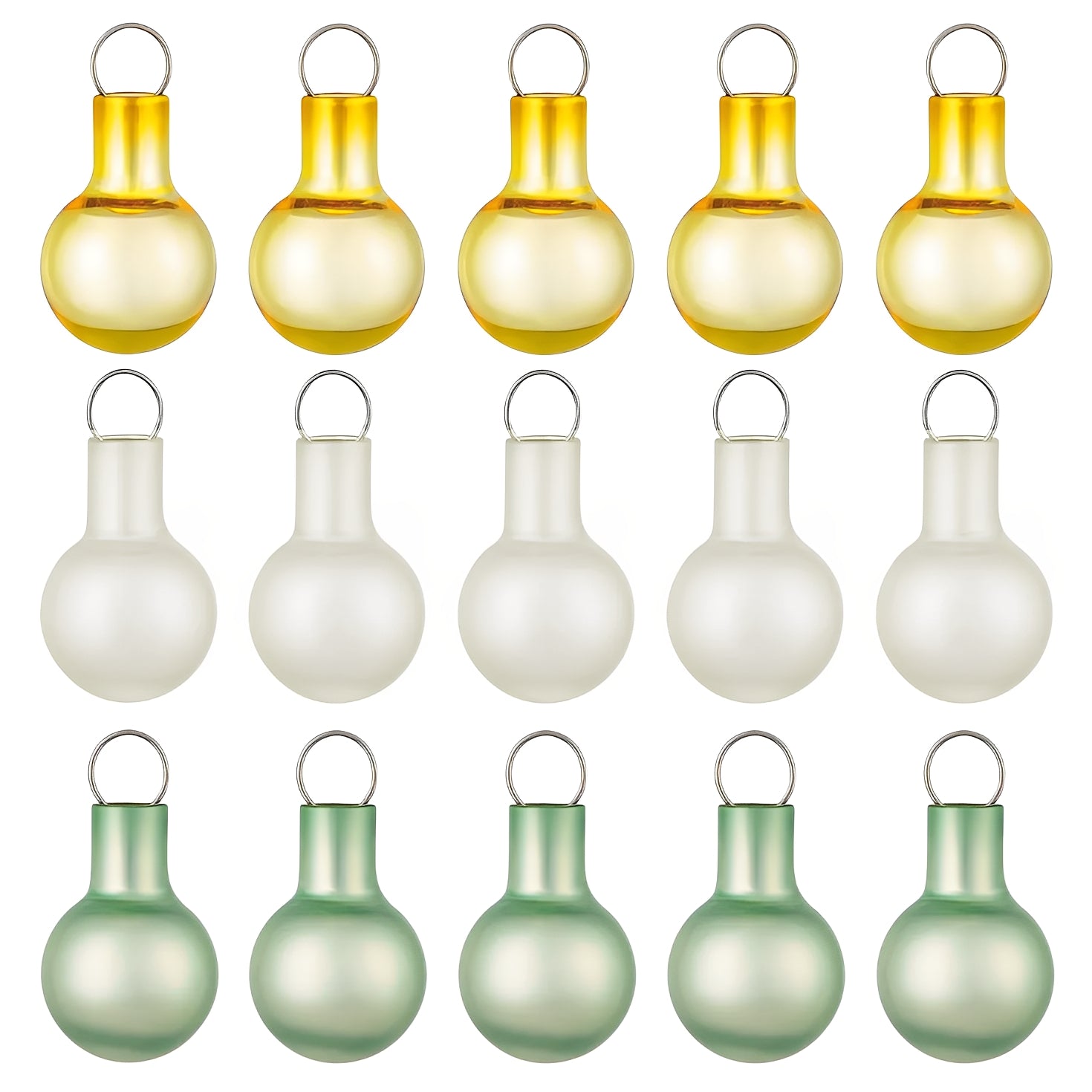 2024 Whimsical Miniature Ornament Set Hallmark Ornament (Glass Ball) QSB6394