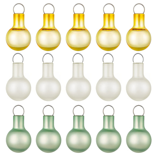 2024 Whimsical Miniature Ornament Set (Glass Ball)