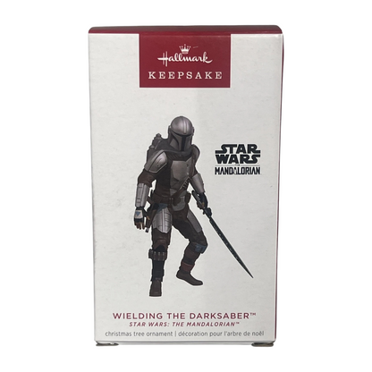 2024 Wielding the Darksaber Hallmark Ornament (Star Wars) QXI7404