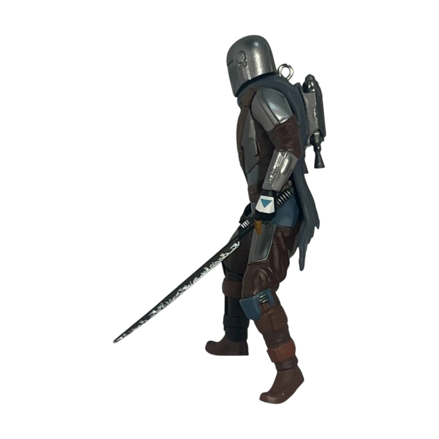 2024 Wielding the Darksaber Hallmark Ornament (Star Wars) QXI7404