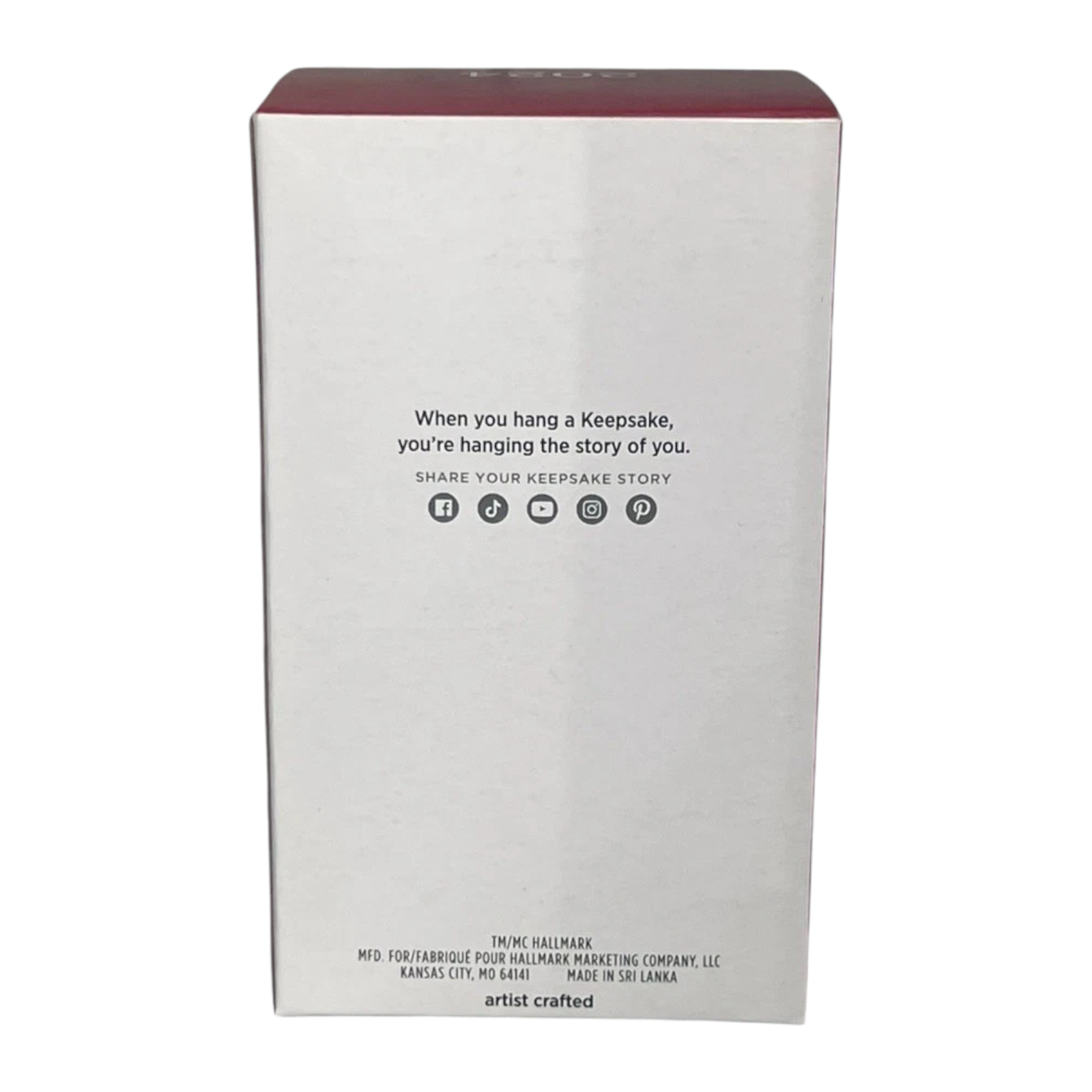 2024 Wielding the Darksaber Hallmark Ornament (Star Wars) QXI7404