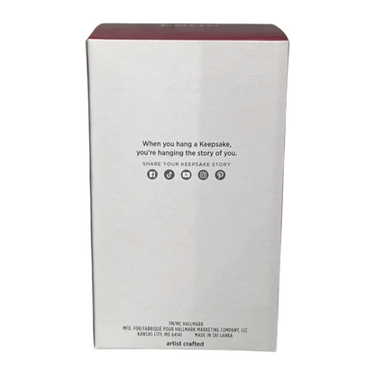 2024 Wielding the Darksaber Hallmark Ornament (Star Wars) QXI7404