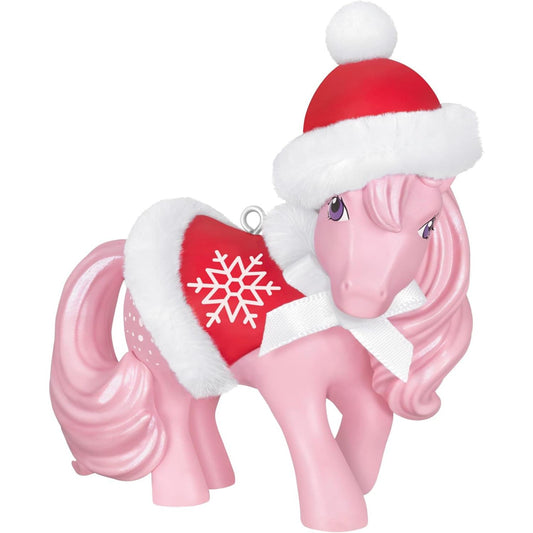 2024 Winter Chic Cotton Candy Hallmark Ornament (My Little Pony) QXI7831
