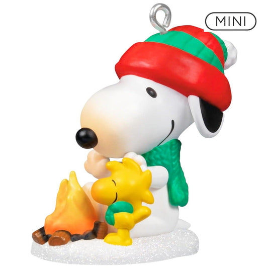 2024 Winter Fun With Snoopy Hallmark Ornament (Winter Fun with Snoopy) QXM9254 Image1