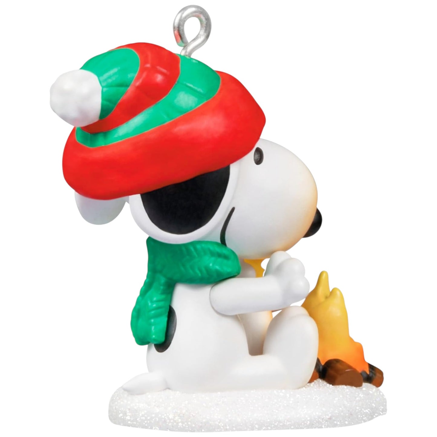 2024 Winter Fun With Snoopy Hallmark Ornament (Winter Fun with Snoopy) QXM9254 Image4