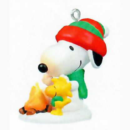 2024 Winter Fun With Snoopy Hallmark Ornament (Winter Fun with Snoopy) QXM9254