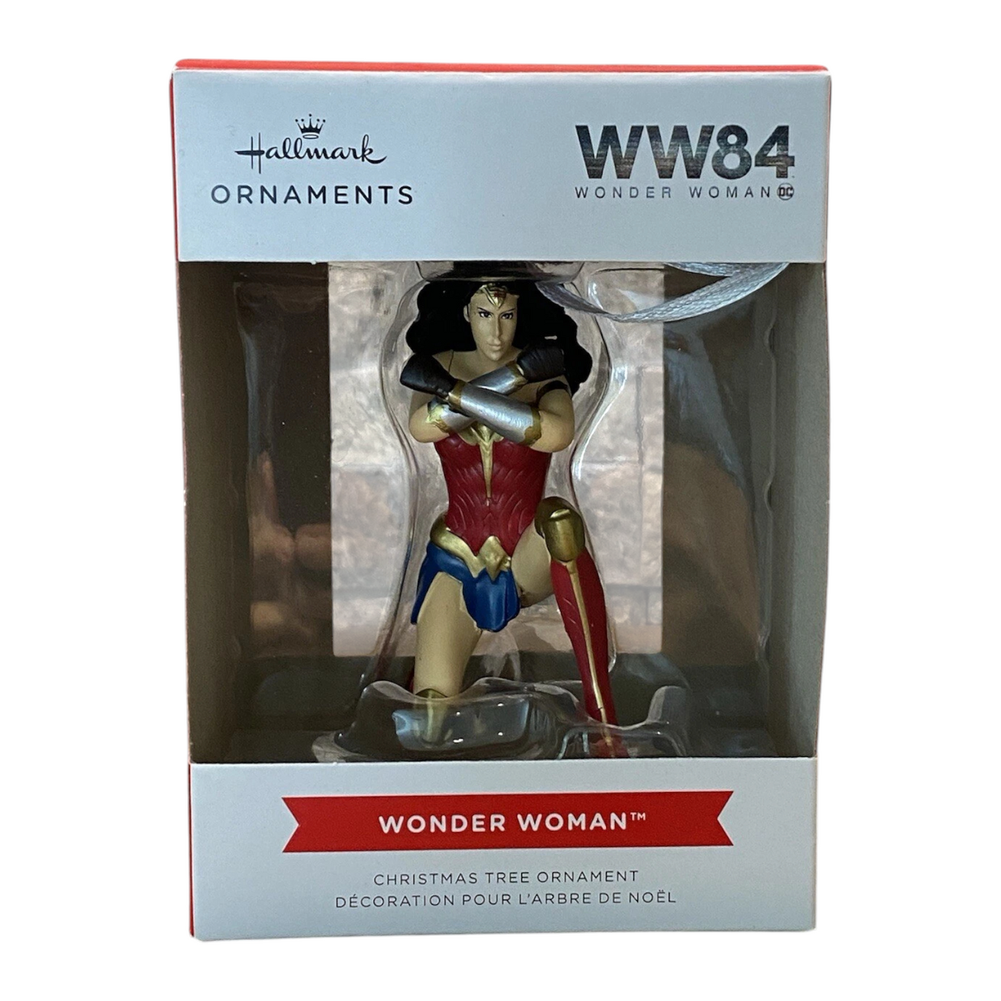 2024 Wonder Woman Hallmark Ornament (WW84) 2HCM8168