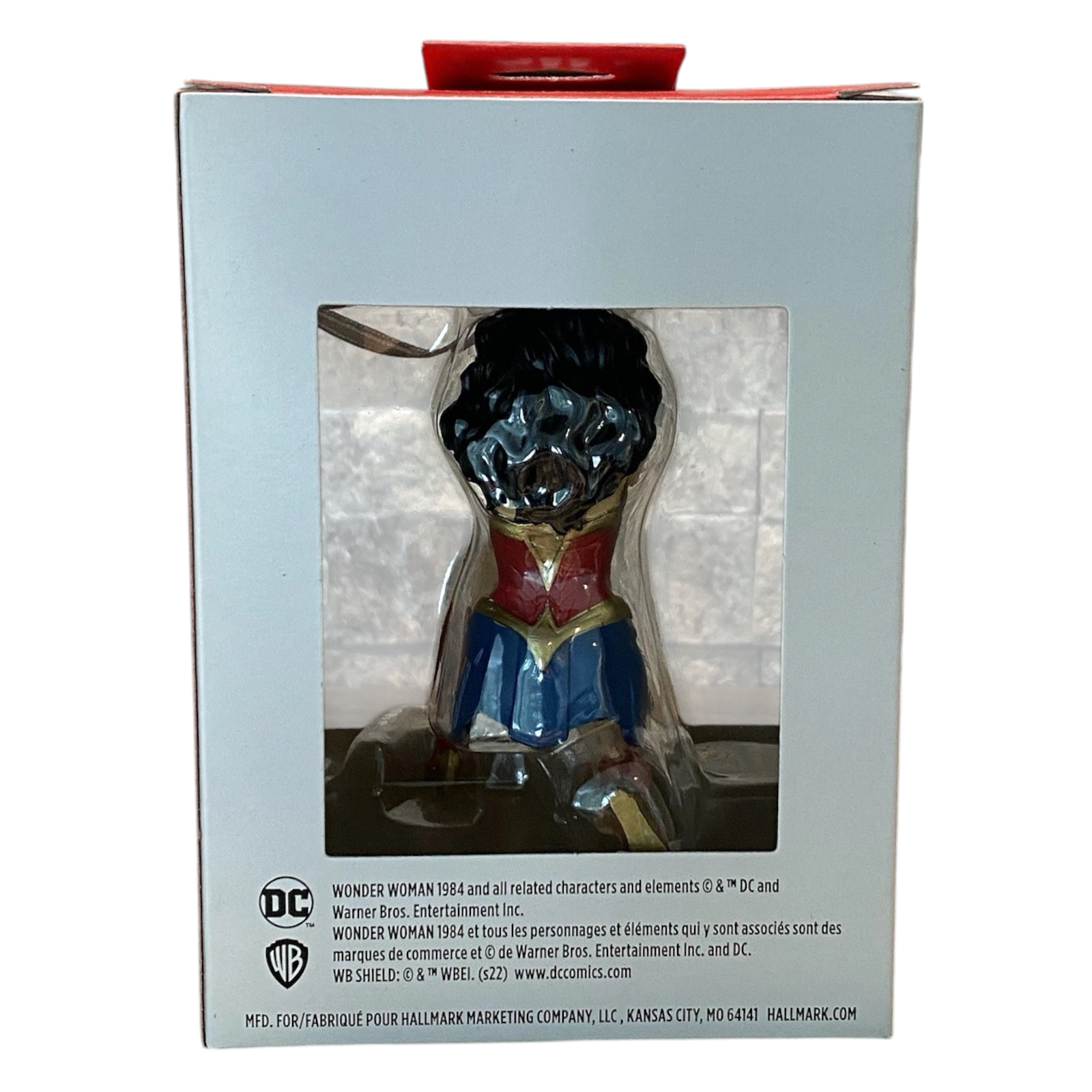 2024 Wonder Woman Hallmark Ornament (WW84) 2HCM8168