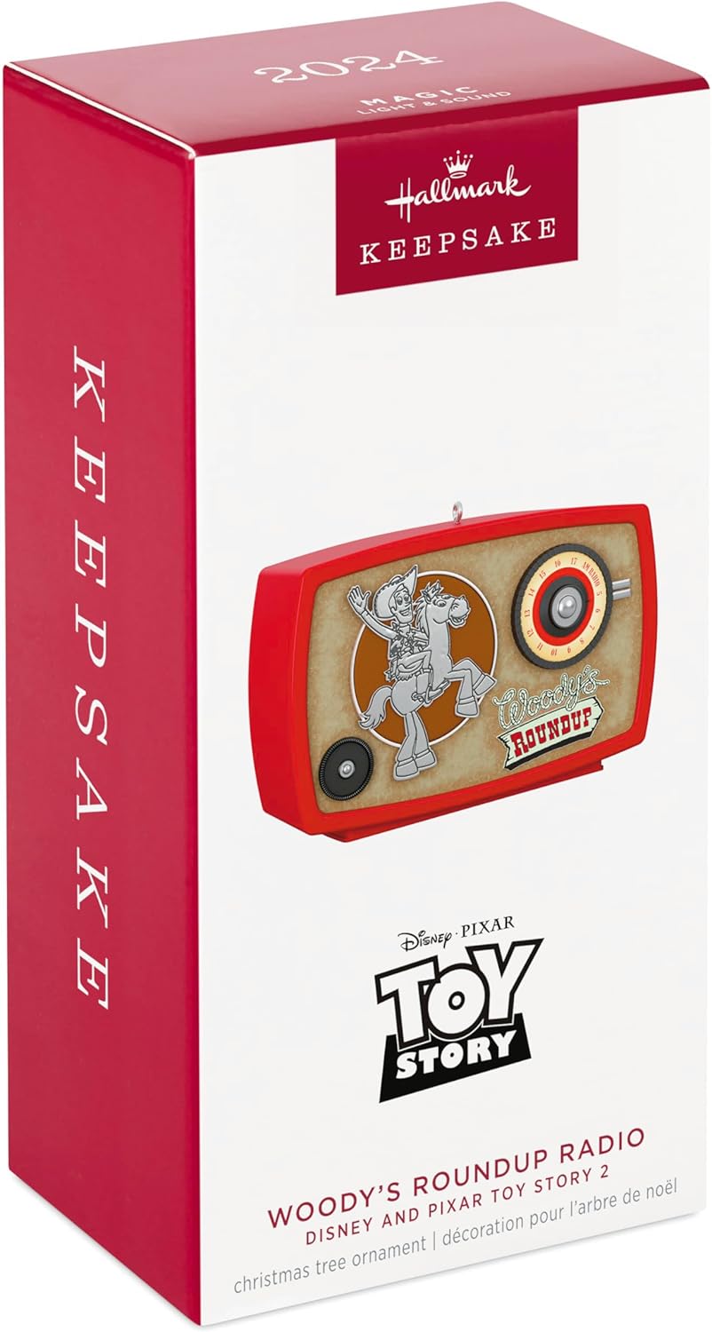 2024 Woody's Roundup Radio (Toy Story)