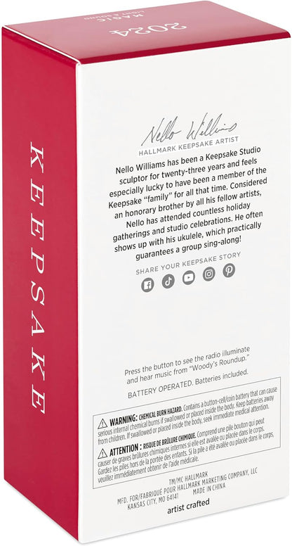 2024 Woody's Roundup Radio (Toy Story)