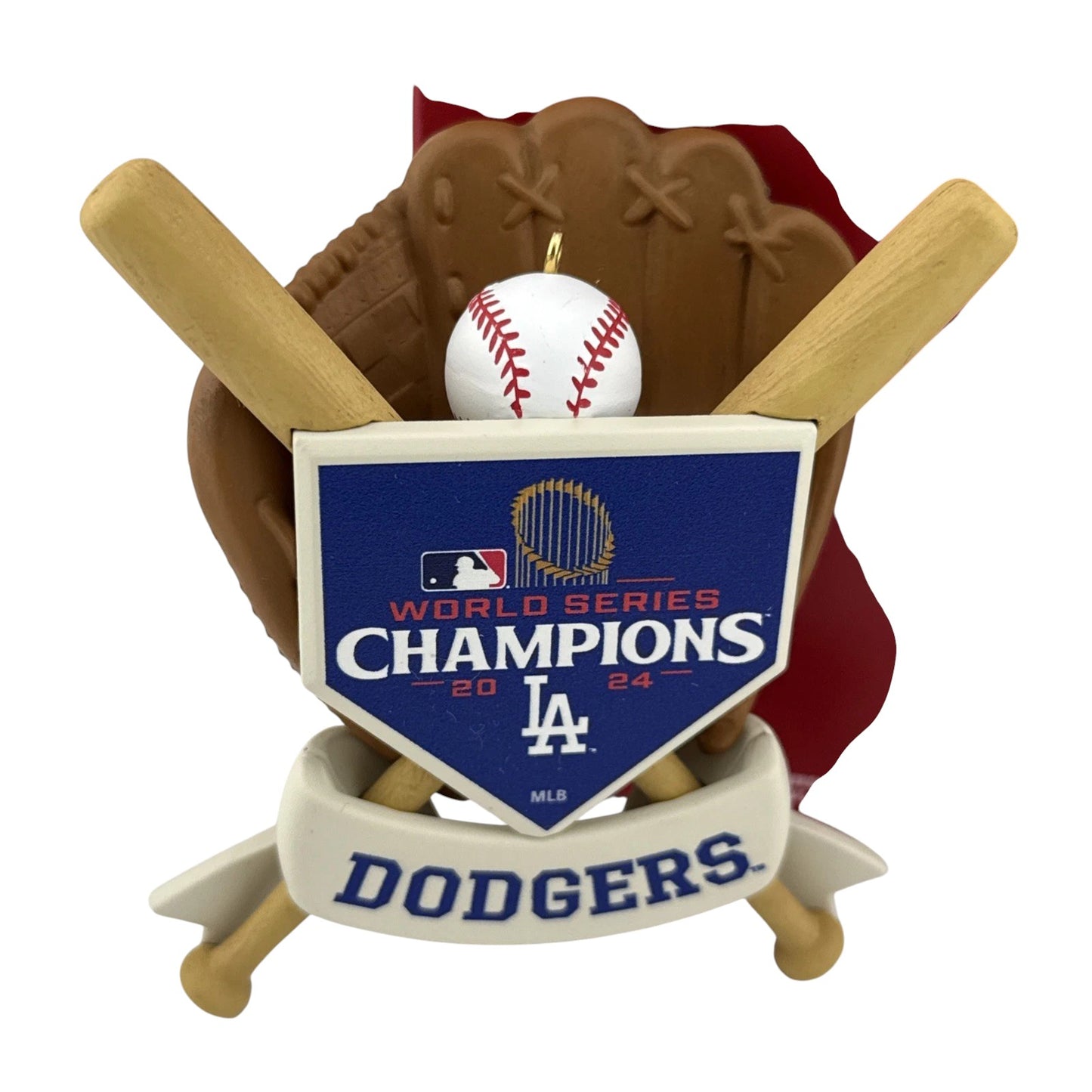 2024 World Series Champions Los Angeles Dodgers Hallmark Ornament (MLB) QHR1269