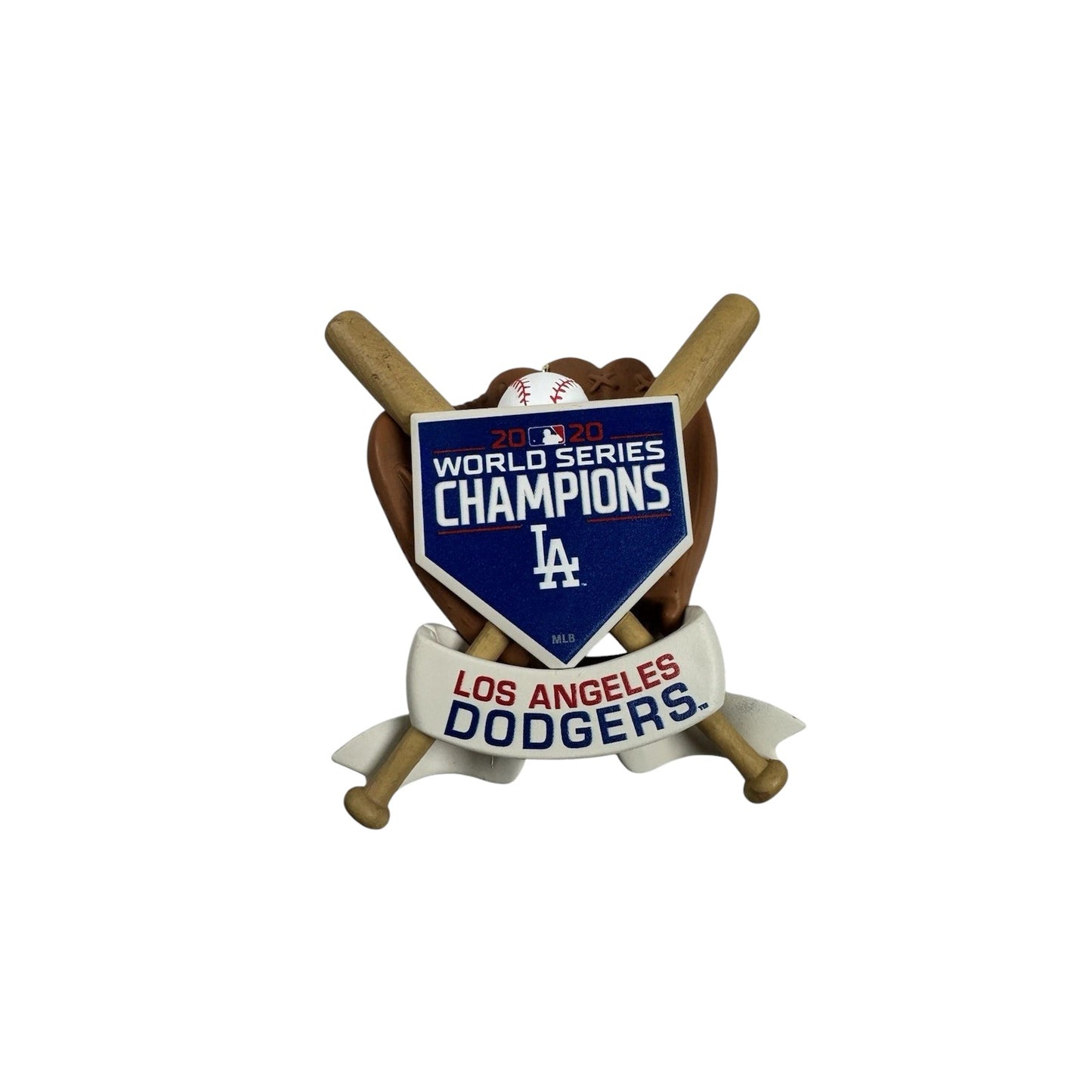 2024 World Series Champions Los Angeles Dodgers Hallmark Ornament (MLB) QHR1269