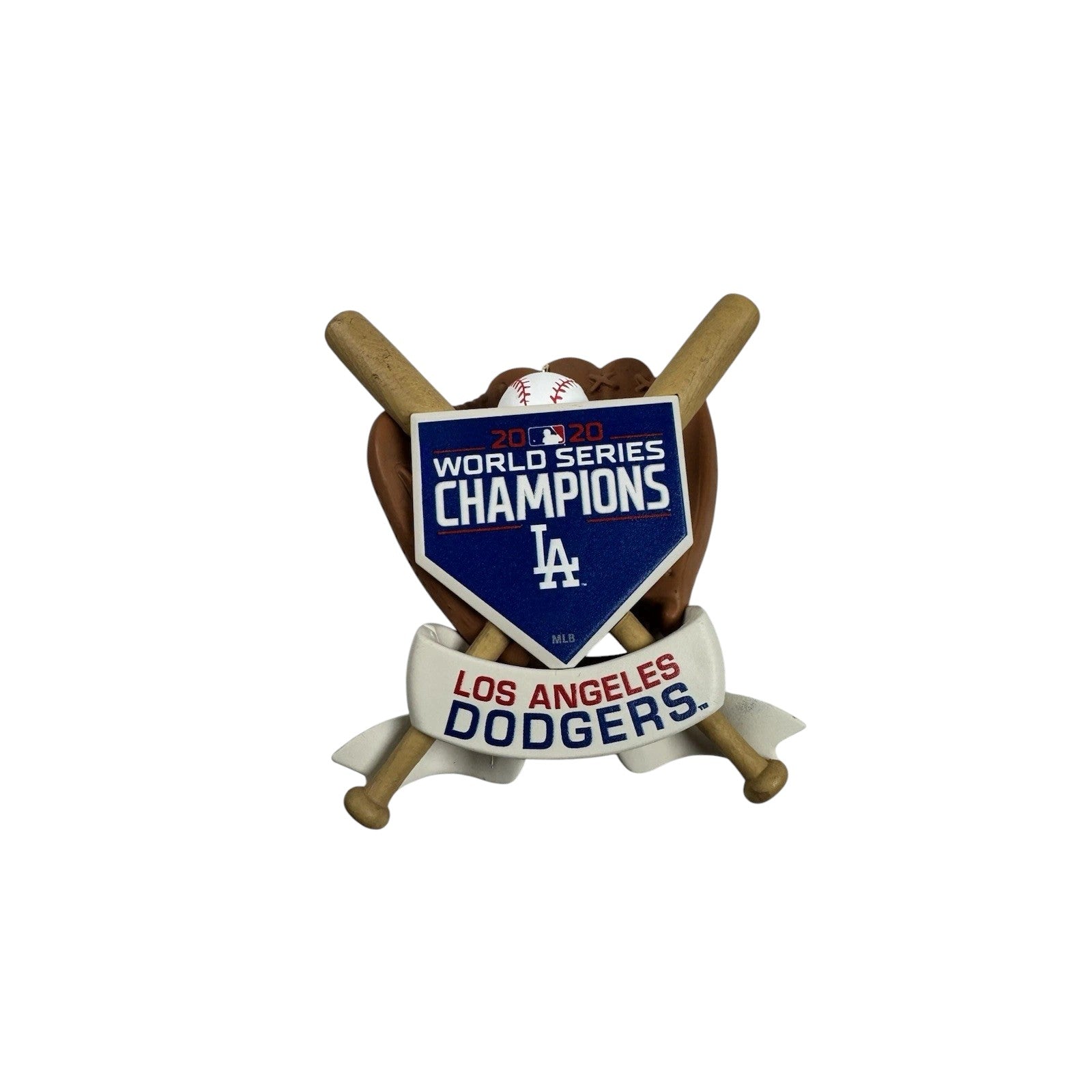 2024 World Series Champions Los Angeles Dodgers Hallmark Ornament (MLB) QHR1269