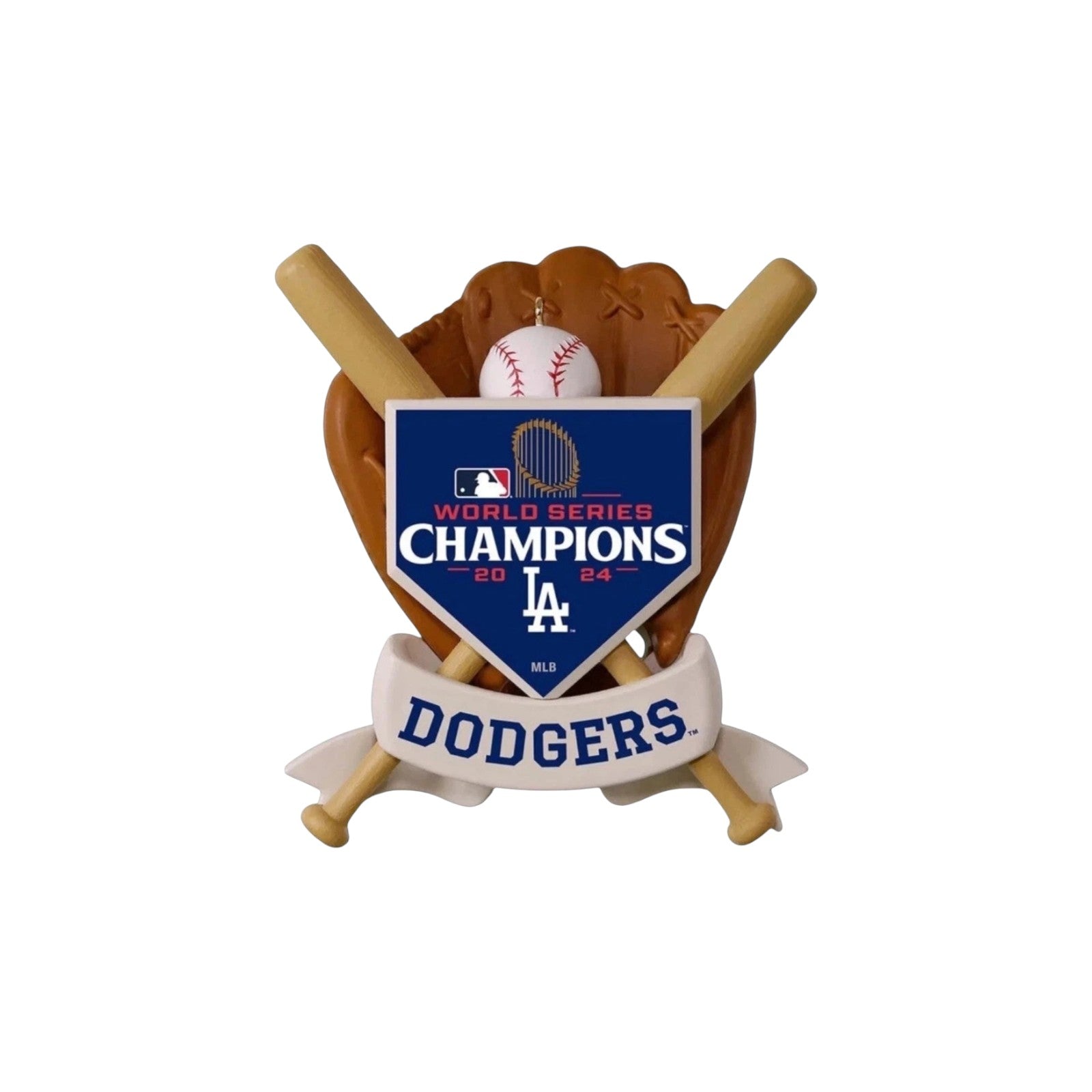 2024 World Series Champions Los Angeles Dodgers Hallmark Ornament (MLB) QHR1269