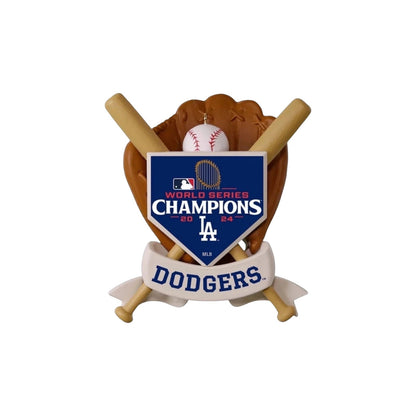 2024 World Series Champions Los Angeles Dodgers Hallmark Ornament (MLB) QHR1269