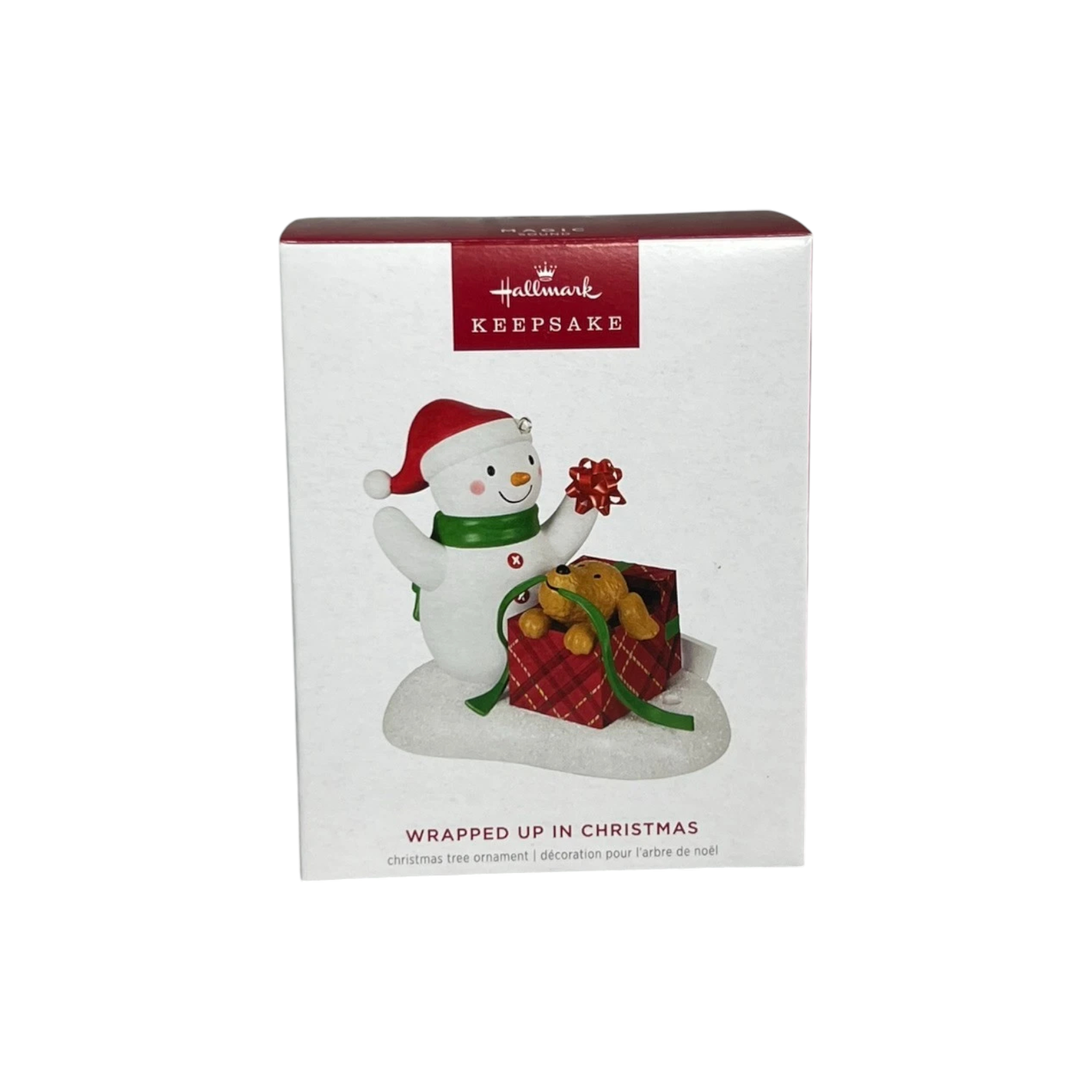 2024 Wrapped Up in Christmas Hallmark Ornament (Snowmen) QGO2581