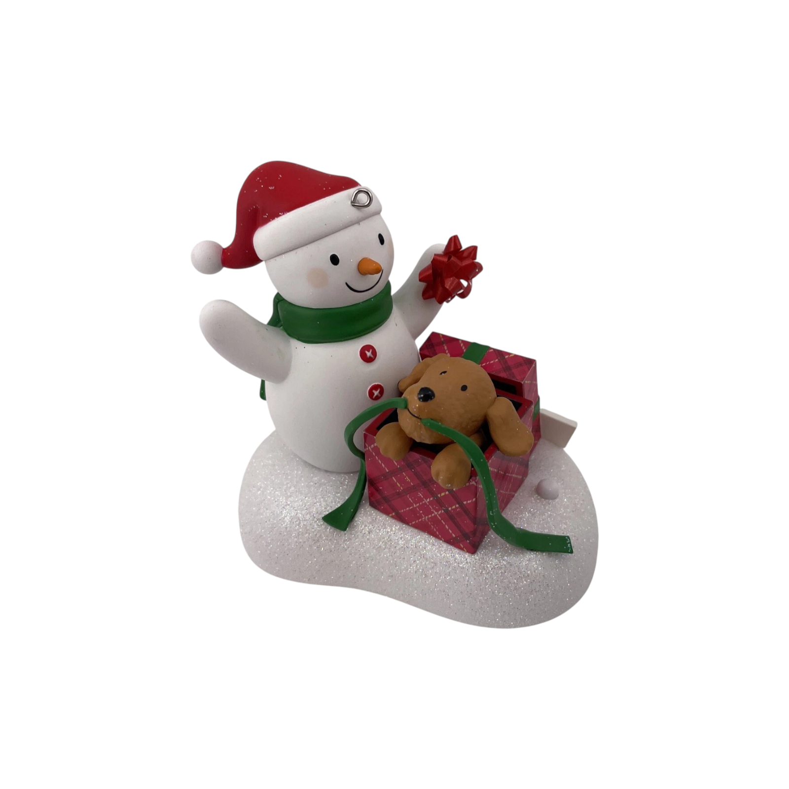 2024 Wrapped Up in Christmas Hallmark Ornament (Snowmen) QGO2581