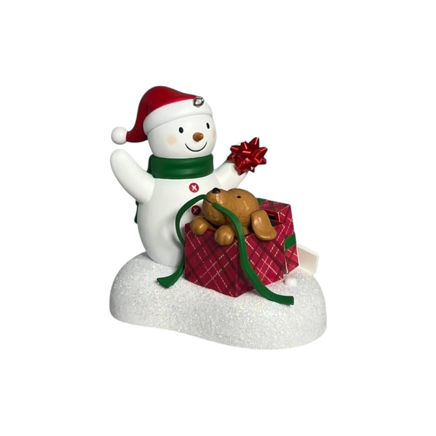 2024 Wrapped Up in Christmas Hallmark Ornament (Snowmen) QGO2581