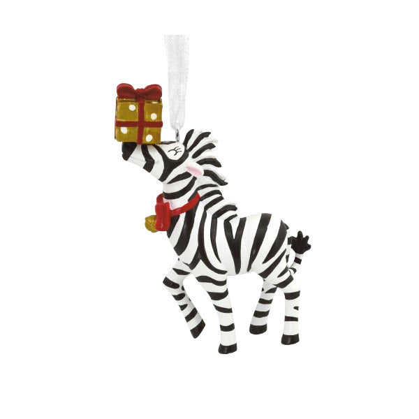 2024 Zebra Hallmark Ornament (Animal) 1HAJ1704