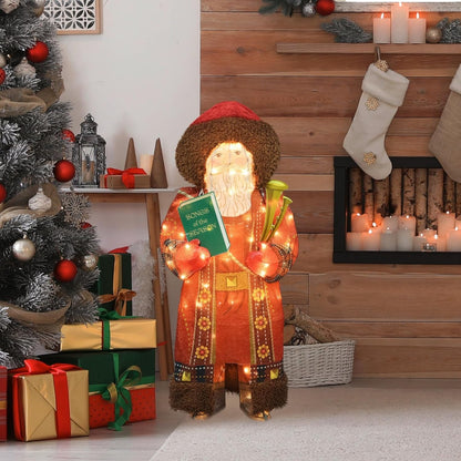 2024 Father Christmas Lighted Outdoor Decoration (Father Christmas)