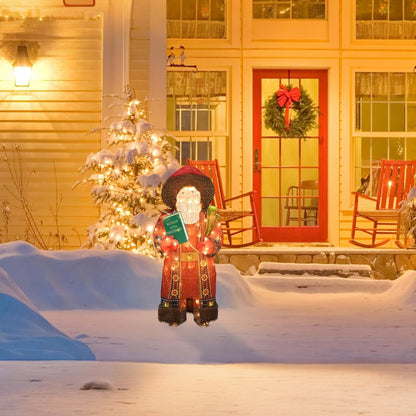 2024 Father Christmas Lighted Outdoor Decoration (Father Christmas)