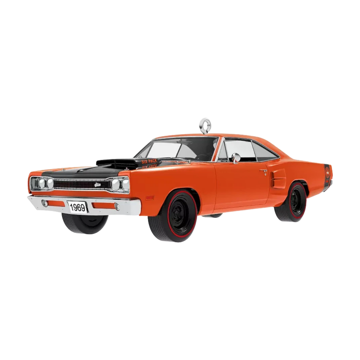 2025 1969 Dodge Super Bee Six Pack (Classic American Cars) Hallmark Ornament QXR8302 Image1