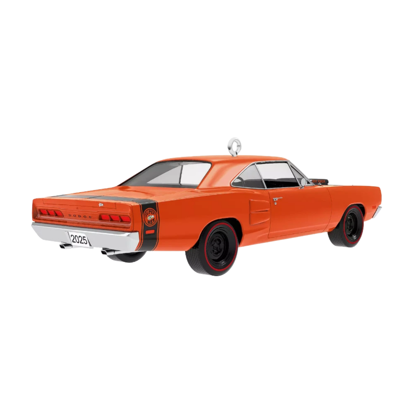 2025 1969 Dodge Super Bee Six Pack (Classic American Cars) Hallmark Ornament QXR8302 Image3