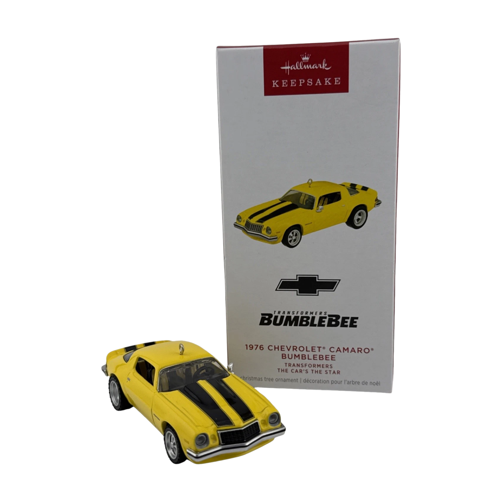 2025 1976 Chevrolet Camaro (The Car's the Star) QXR8325 Hallmark Ornament QXR8325 Image6