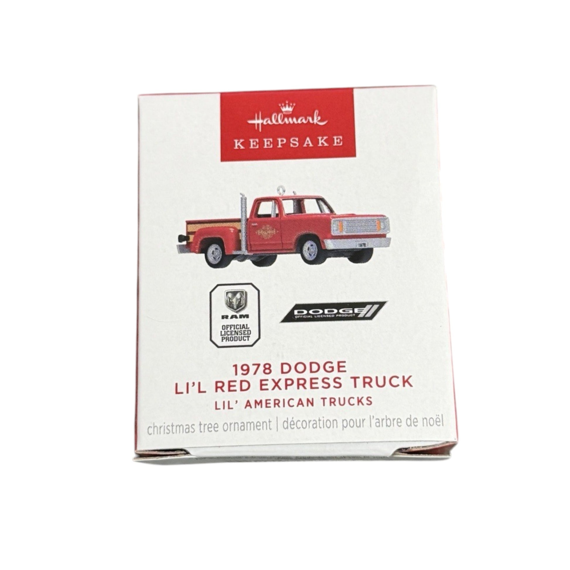 2025 1978 Dodge Li’l Red Express Truck (Lil’ American Trucks) Hallmark Ornament QXM9385 Image2