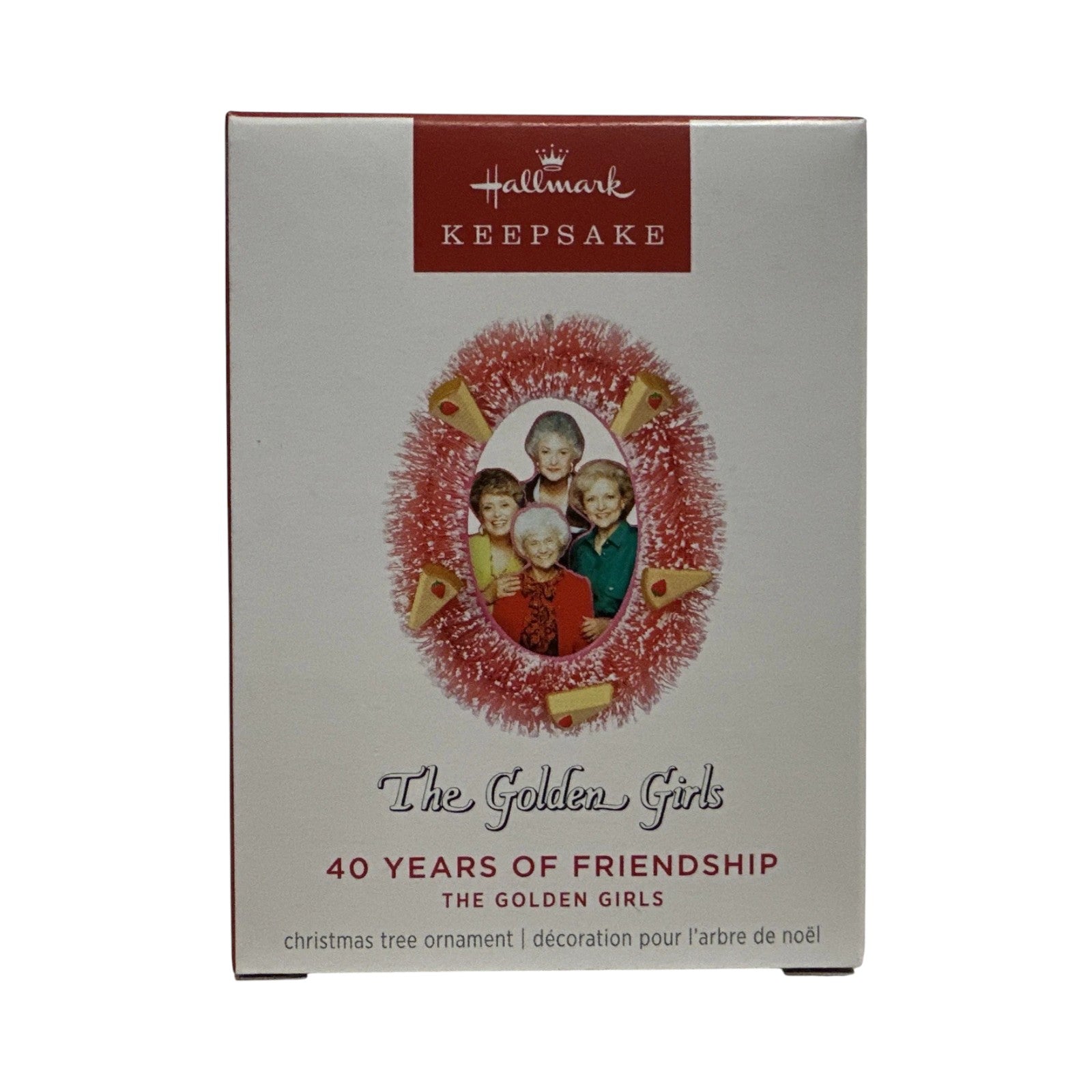 2025 40 Years of Friendship (The Golden Girls) Hallmark Ornament QXI8482 Image2