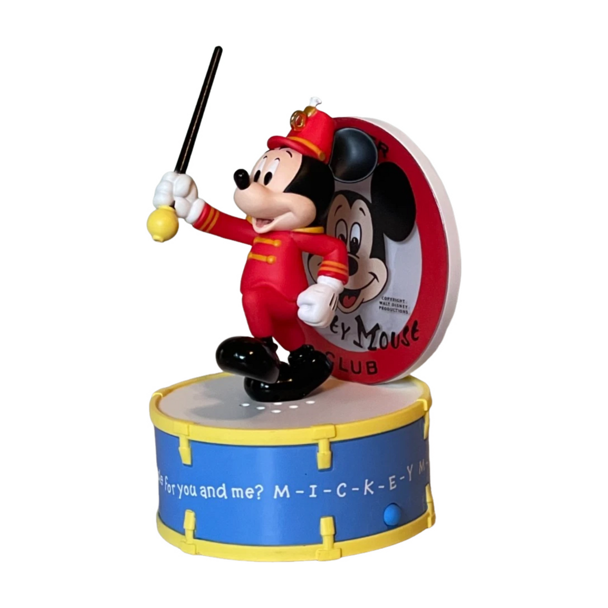 2025 70 Years of Music and Fun (The Mickey Mouse Club) QXD7155 Hallmark Ornament QXD7155 Image1