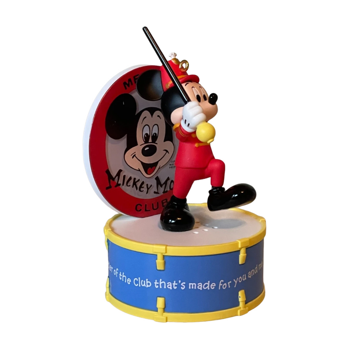 2025 70 Years of Music and Fun (The Mickey Mouse Club) QXD7155 Hallmark Ornament QXD7155 Image3