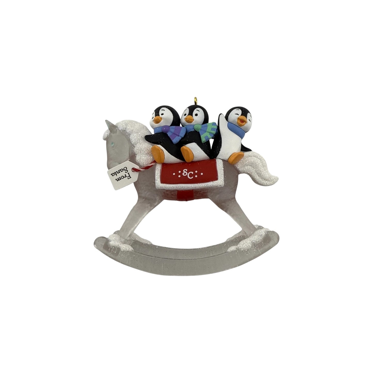 2025 A Gift From Santa (Christmas) Hallmark Ornament QGO1145 Image1