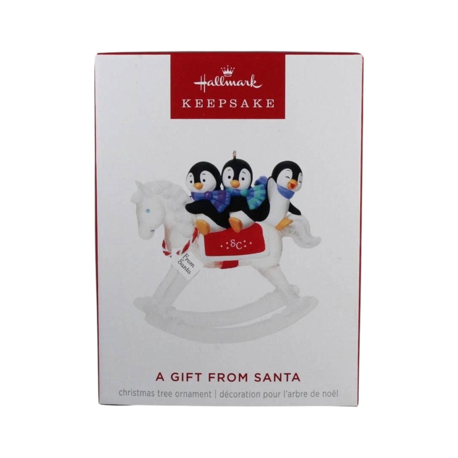 2025 A Gift From Santa (Christmas) Hallmark Ornament QGO1145 Image2