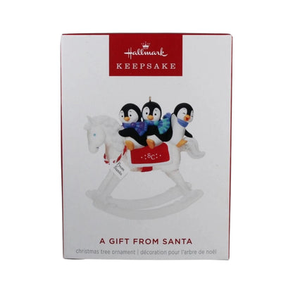 2025 A Gift From Santa (Christmas) Hallmark Ornament QGO1145 Image2