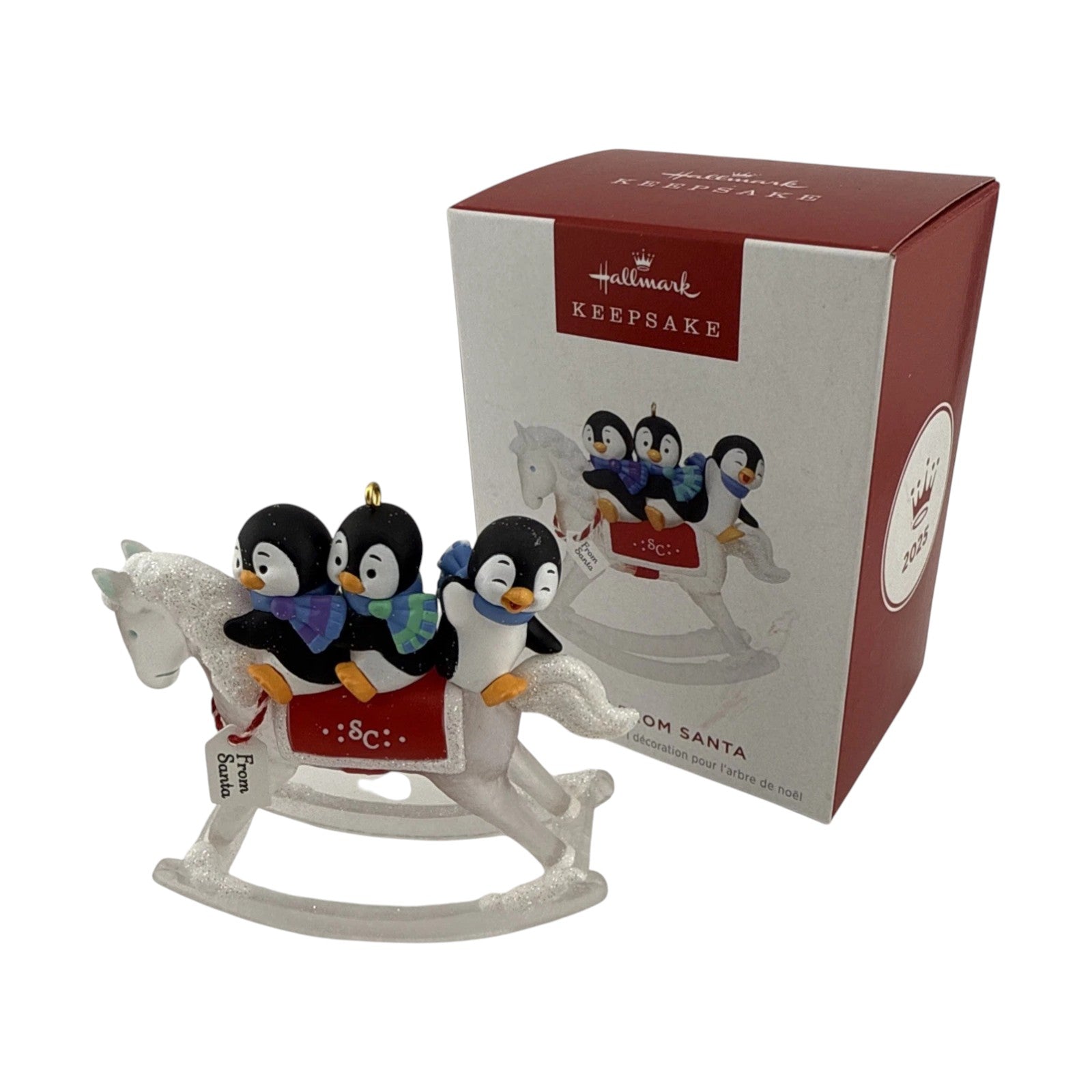 2025 A Gift From Santa (Christmas) Hallmark Ornament QGO1145 Image3