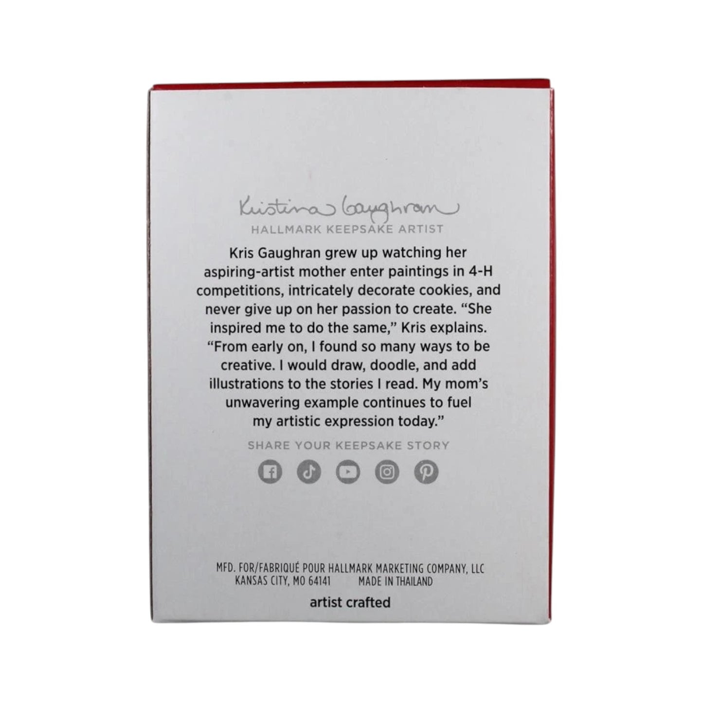 2025 A Gift From Santa (Christmas) Hallmark Ornament QGO1145 Image8