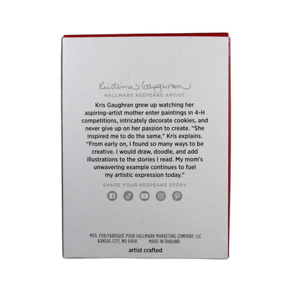 2025 A Gift From Santa (Christmas) Hallmark Ornament QGO1145 Image8