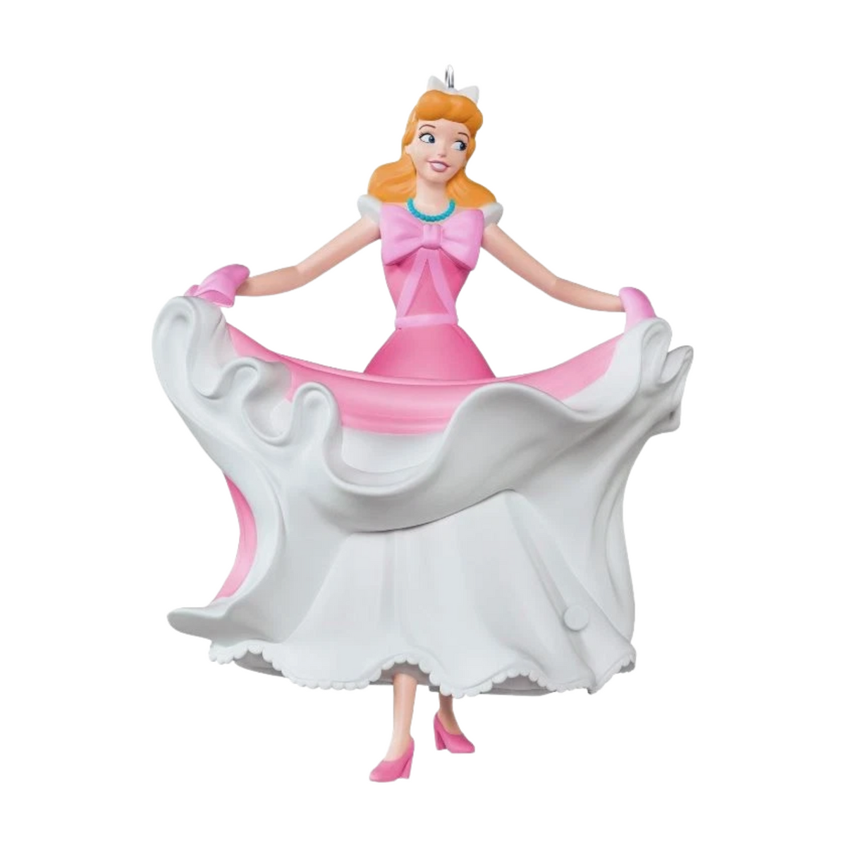 2025 A Lovely Dress for Cinderella (Cinderella ) QXD7235 Hallmark Ornament QXD7235 Image1