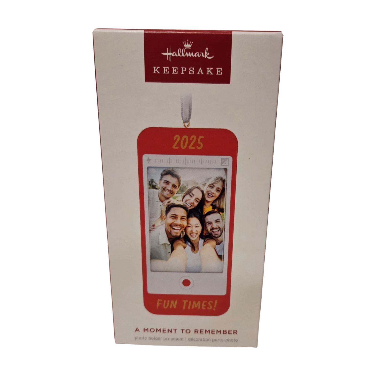 2025 A Moment to Remember () QHX3295 Hallmark Ornament QHX3295 Image2