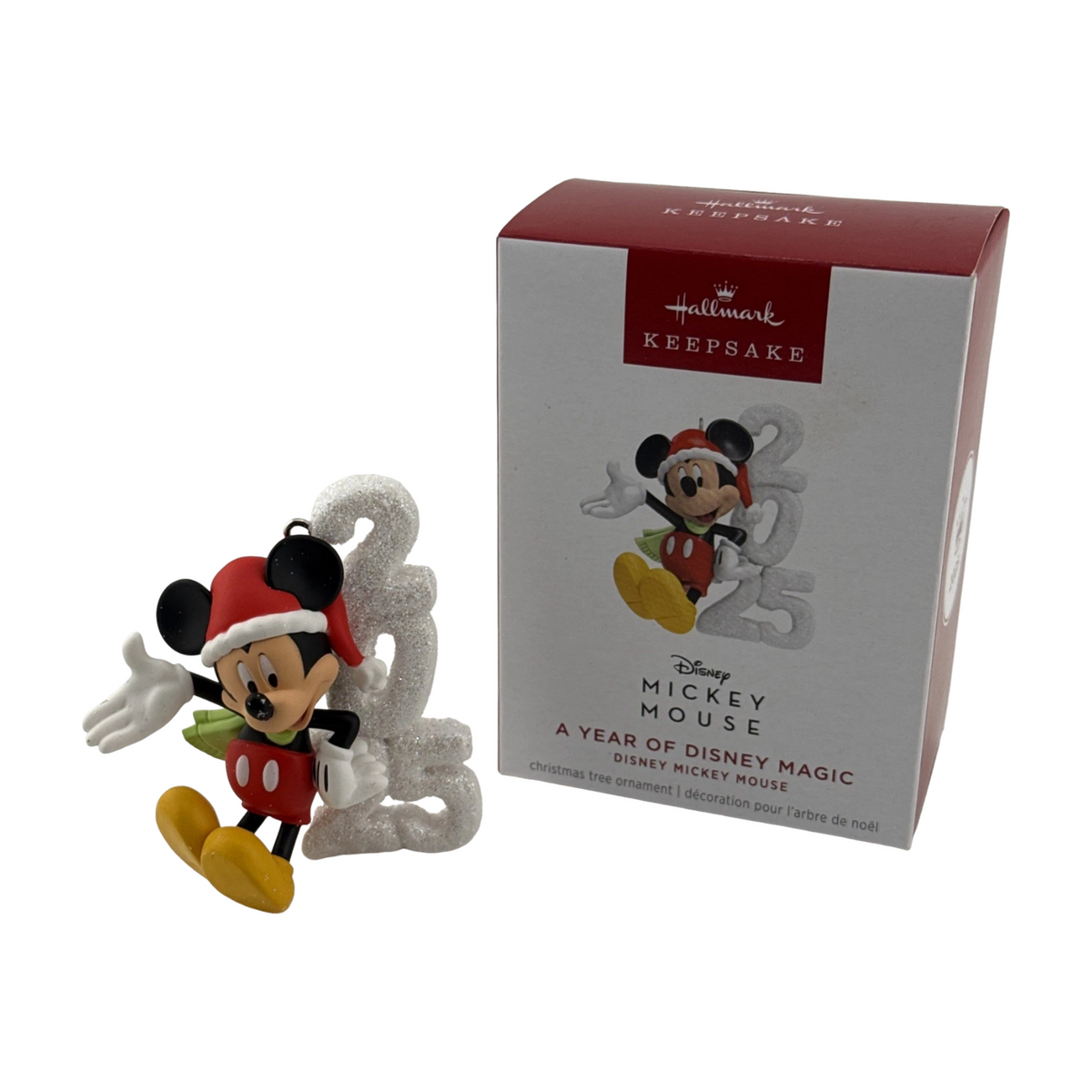 2025 A Year of Disney Magic (Disney Mickey Mouse) QXD7142 Hallmark Ornament QXD7142 Image4