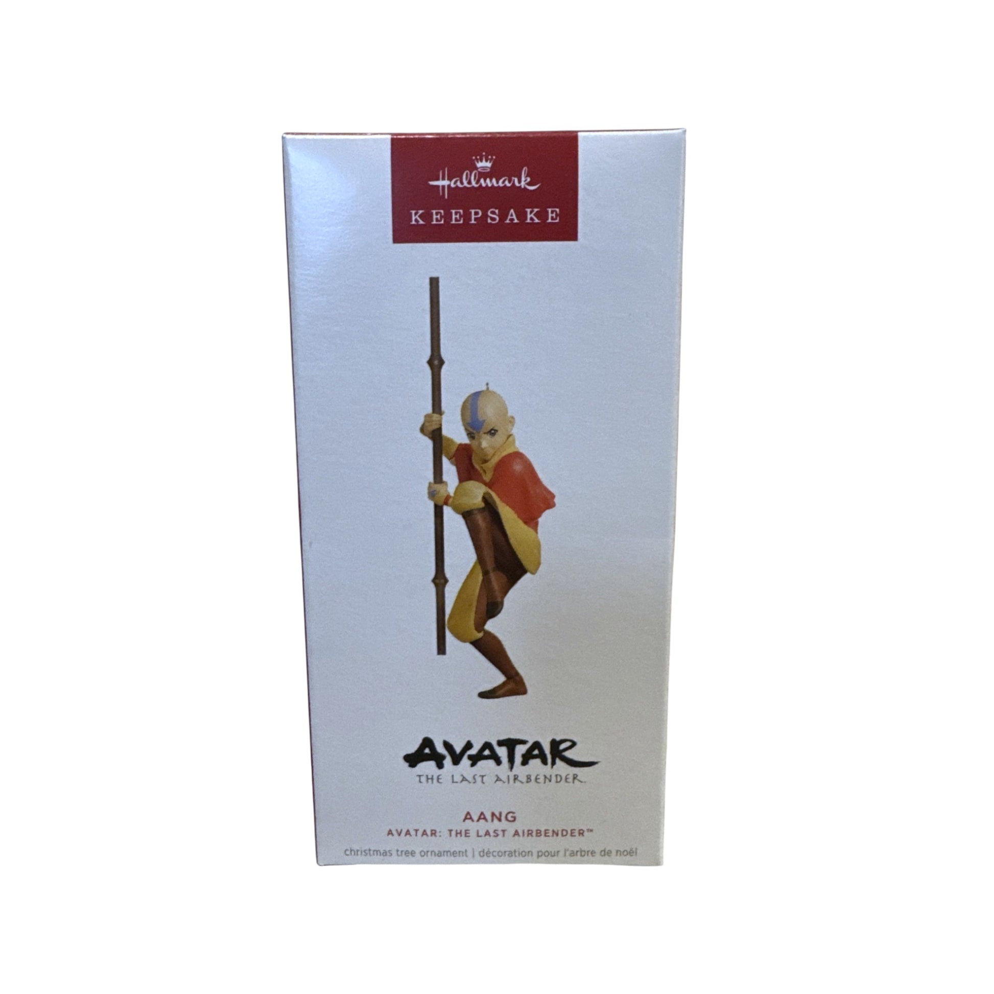 2025 Aang (Avatar: The Last Airbender) Hallmark Ornament QXI8632 Image2