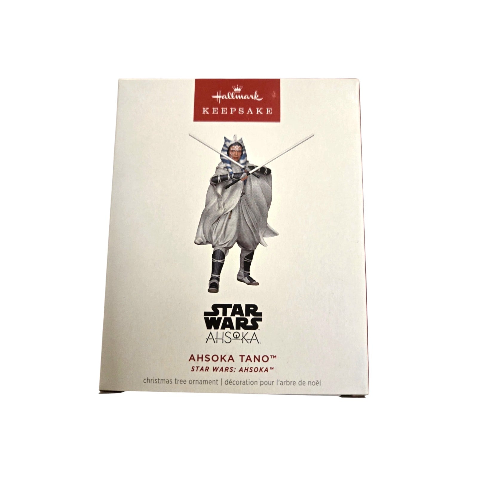 2025 Ahsoka Tano (Star Wars: Ahsoka) Hallmark Ornament QXR8705 Image2