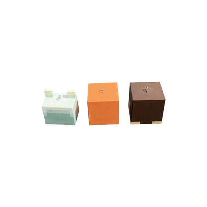 2025 Alex, Steve and Arctic Fox (Minecraft) Hallmark Ornament QXM9402 Image3