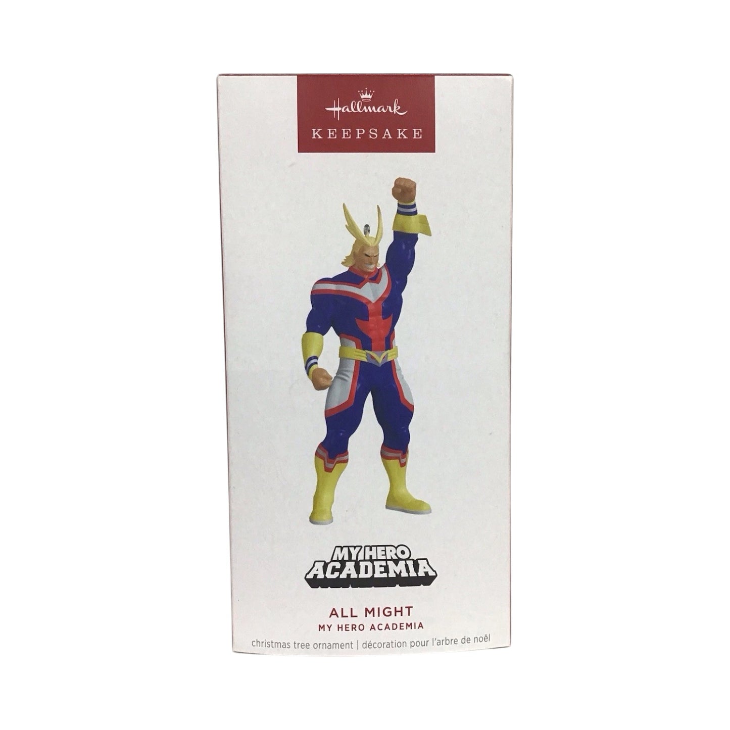 2025 All Might (My Hero Academia) Hallmark Ornament QXI8515 Image2