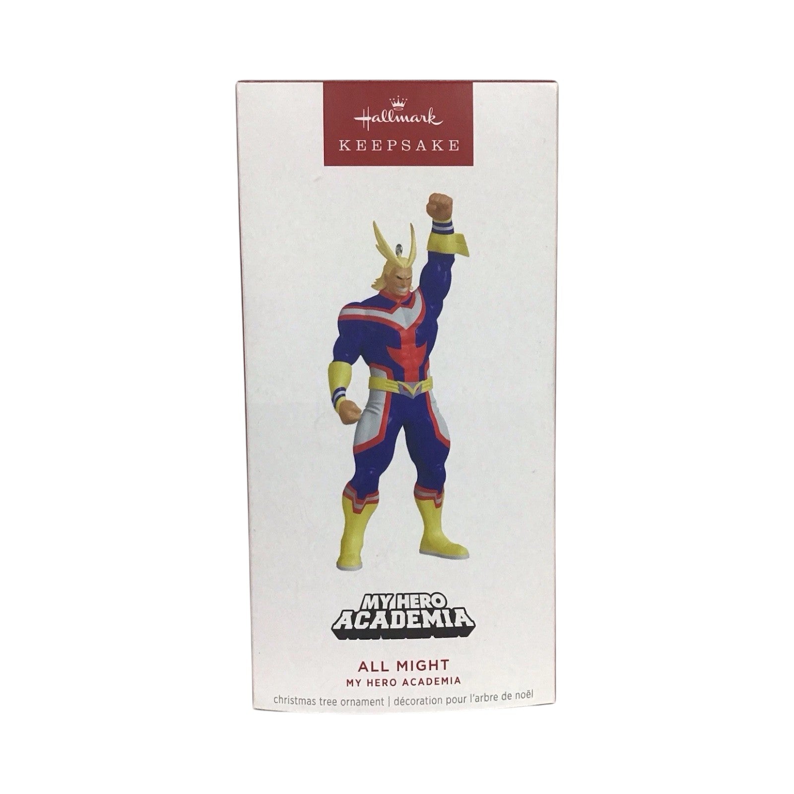 2025 All Might (My Hero Academia) Hallmark Ornament QXI8515 Image2