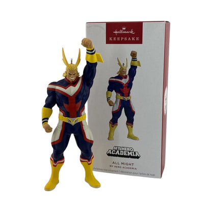 2025 All Might (My Hero Academia) Hallmark Ornament QXI8515 Image3
