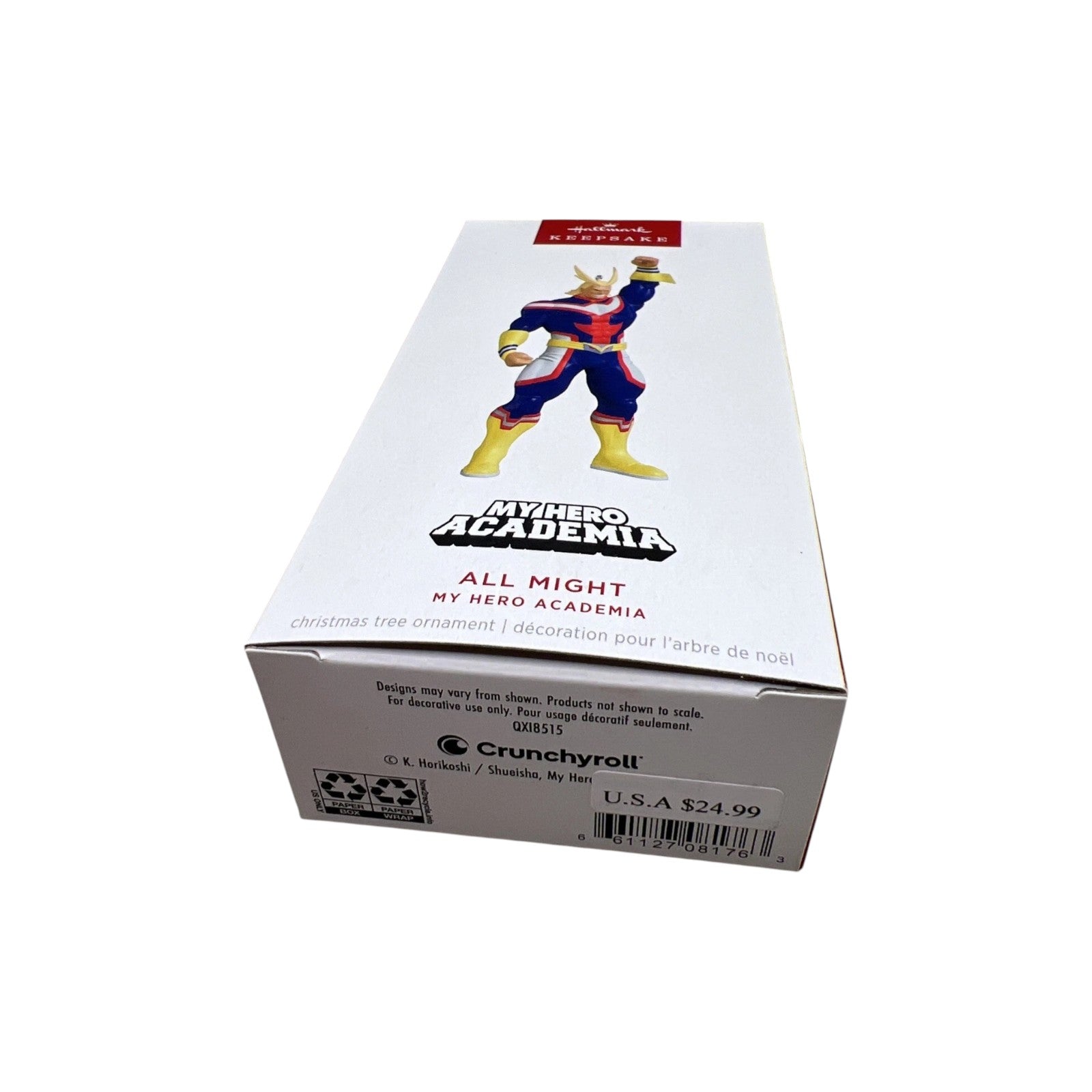 2025 All Might (My Hero Academia) Hallmark Ornament QXI8515 Image6