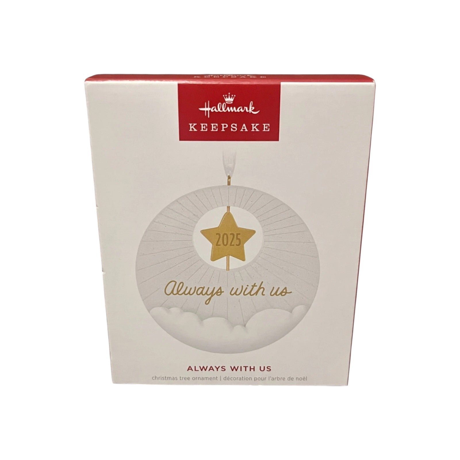 2025 Always With Us Hallmark Ornament QHX3265 Image2
