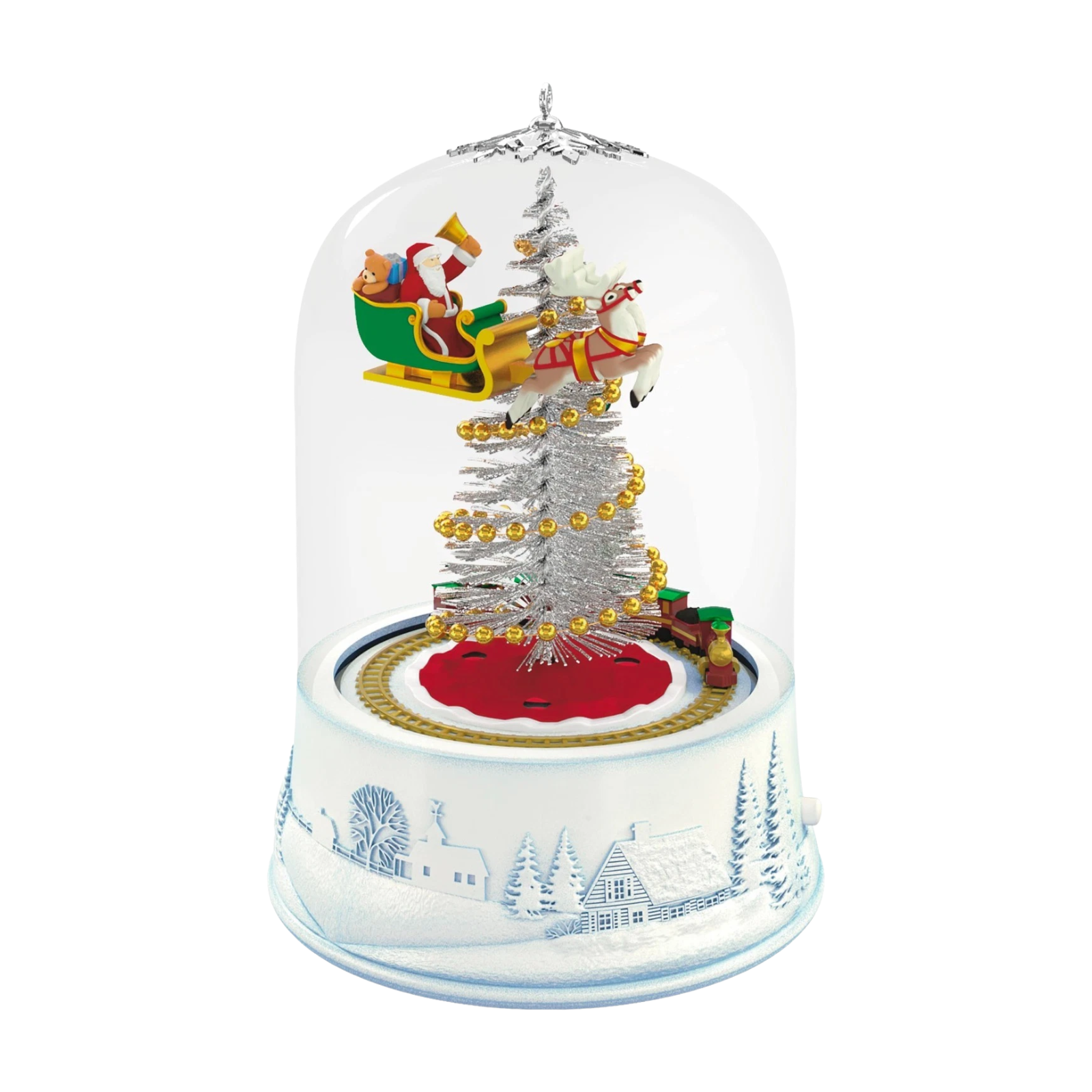 2025 And To All a Good Night! () QGO2462 Hallmark Ornament QGO2462 Image1
